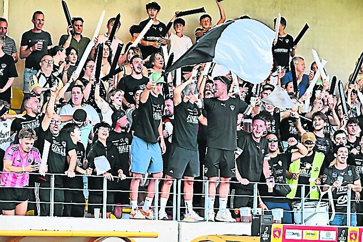 It was a day of celebration on Saturday afternoon and evening at the Paul-Lignon stadium.