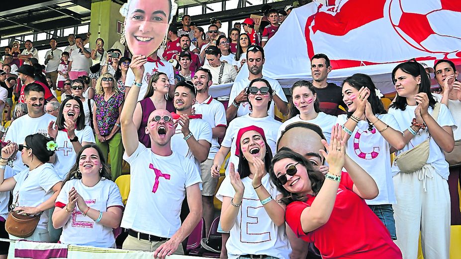 It was a day of celebration on Saturday afternoon and evening at the Paul-Lignon stadium.