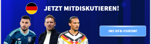 Discuss the DFB now in the forum.